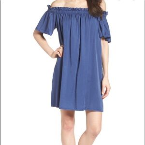French connection off the shoulder dress